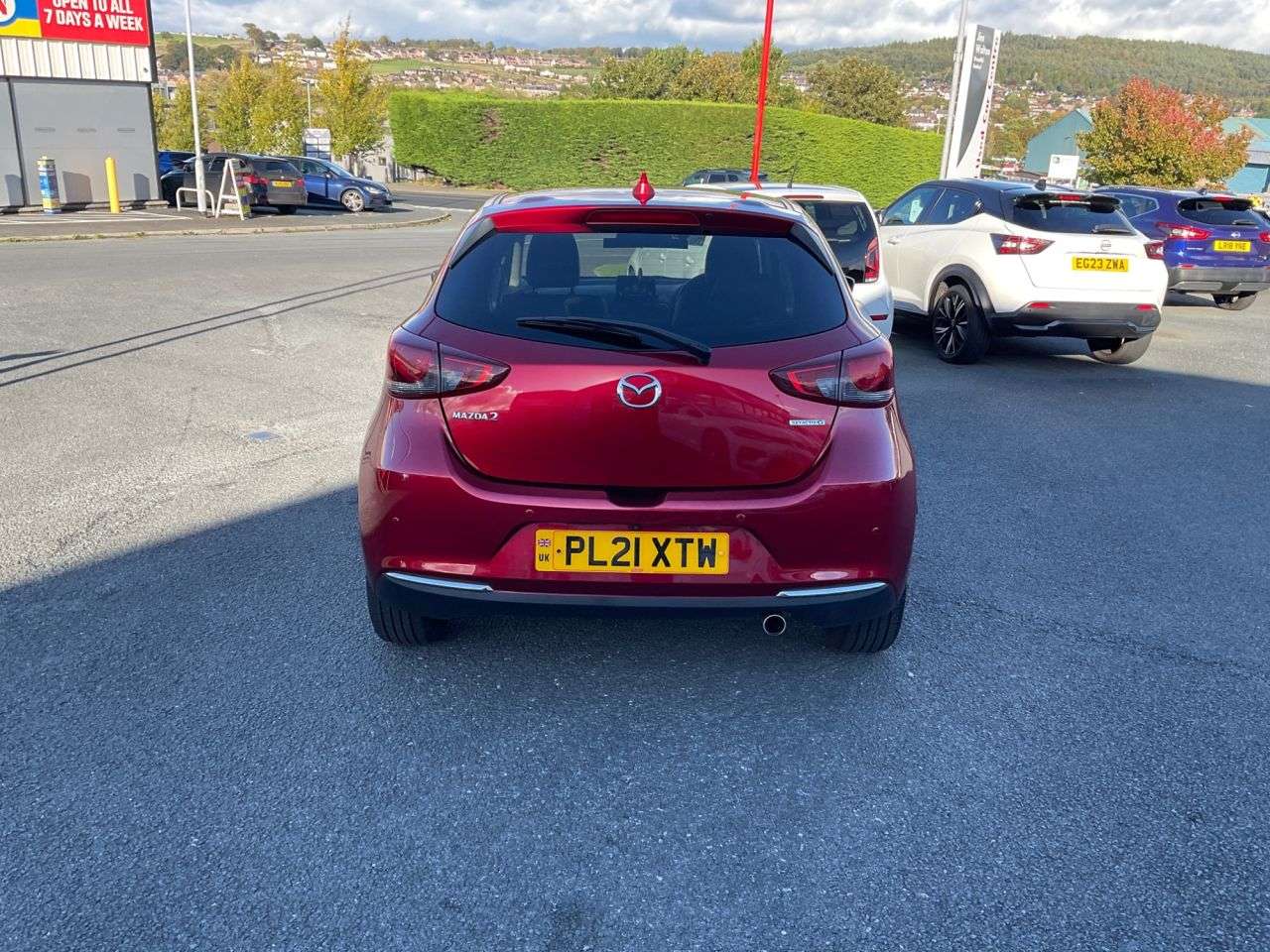 2021 MAZDA MAZDA2 2021 MAZDA MAZDA2