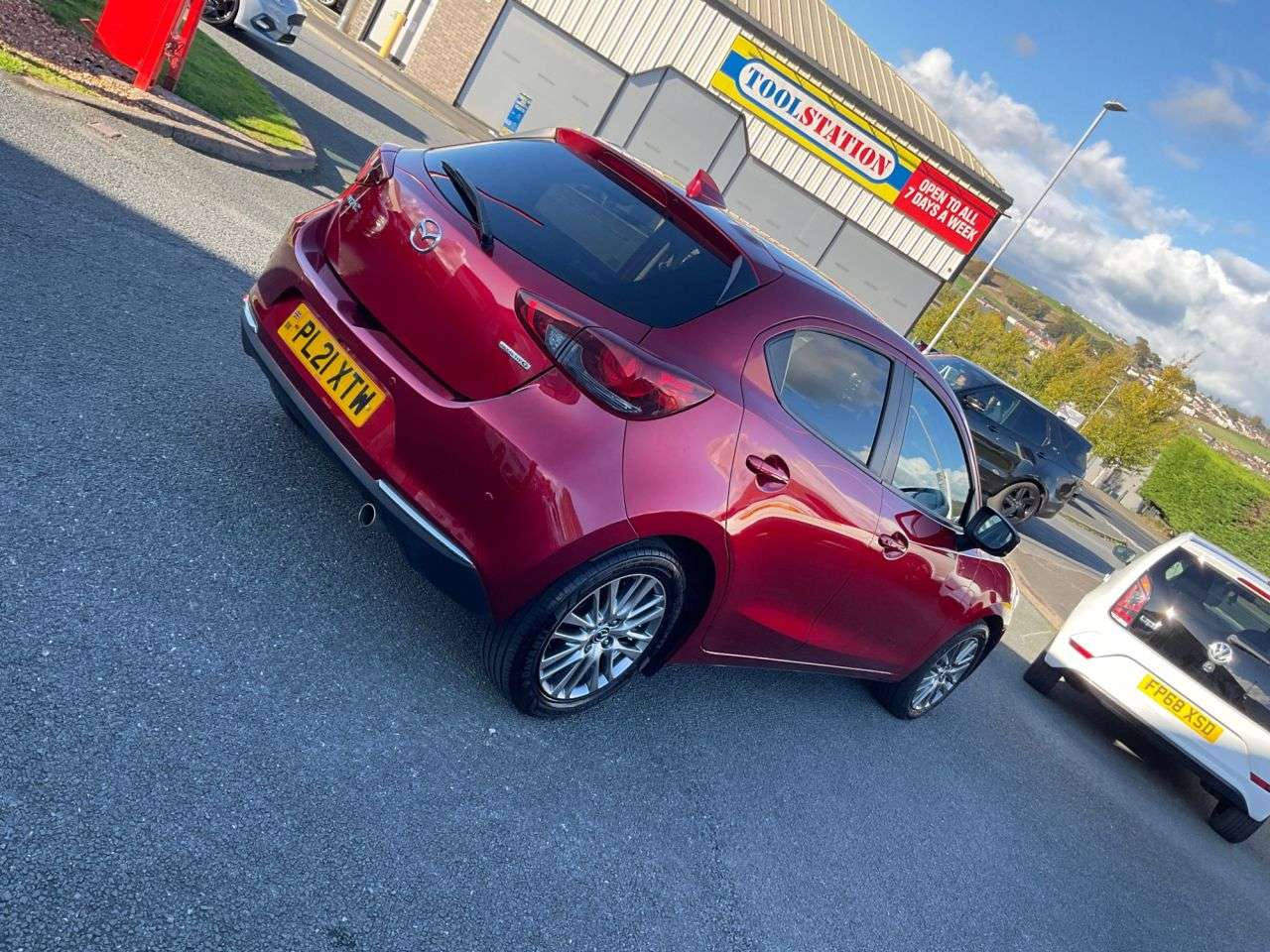 2021 MAZDA MAZDA2 2021 MAZDA MAZDA2