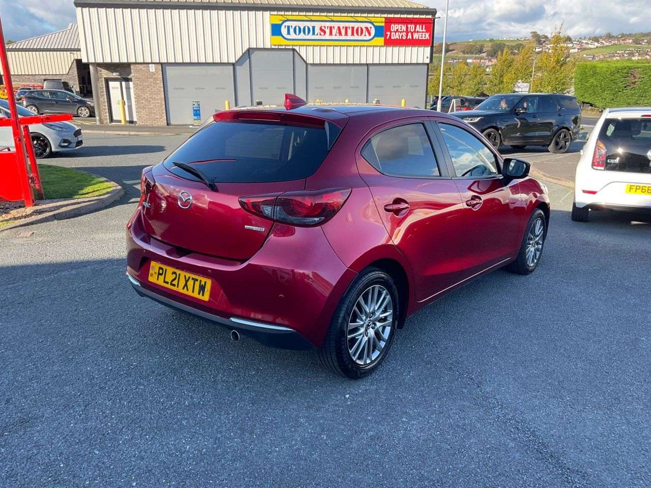 2021 MAZDA MAZDA2 2021 MAZDA MAZDA2