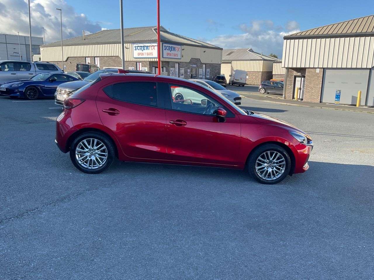 2021 MAZDA MAZDA2 2021 MAZDA MAZDA2