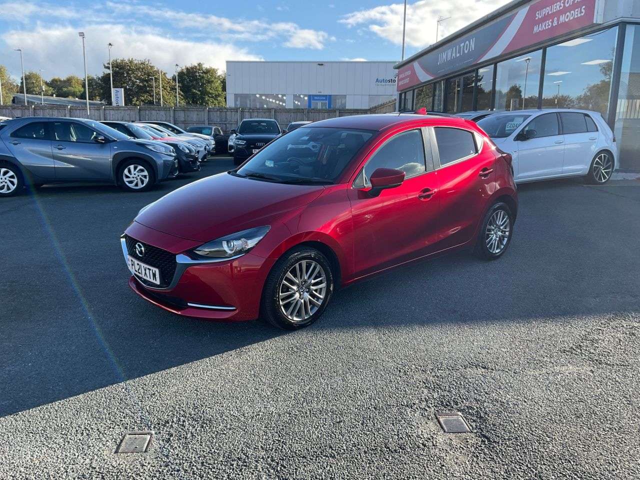 2021 MAZDA MAZDA2 2021 MAZDA MAZDA2