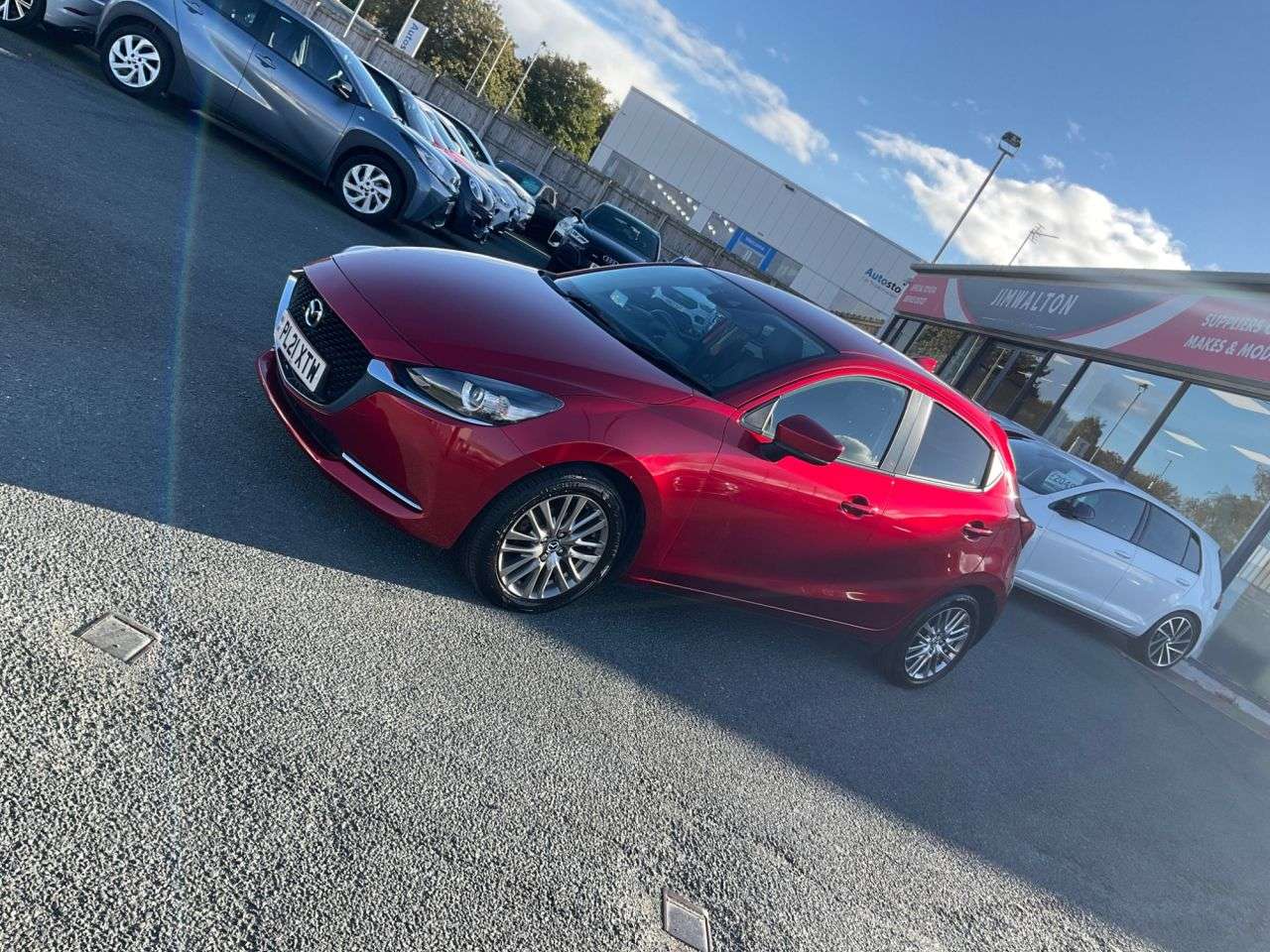 2021 MAZDA MAZDA2 2021 MAZDA MAZDA2