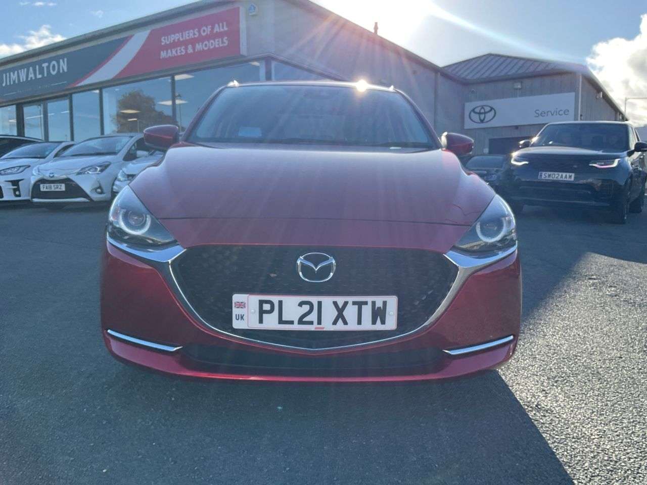 2021 MAZDA MAZDA2 2021 MAZDA MAZDA2