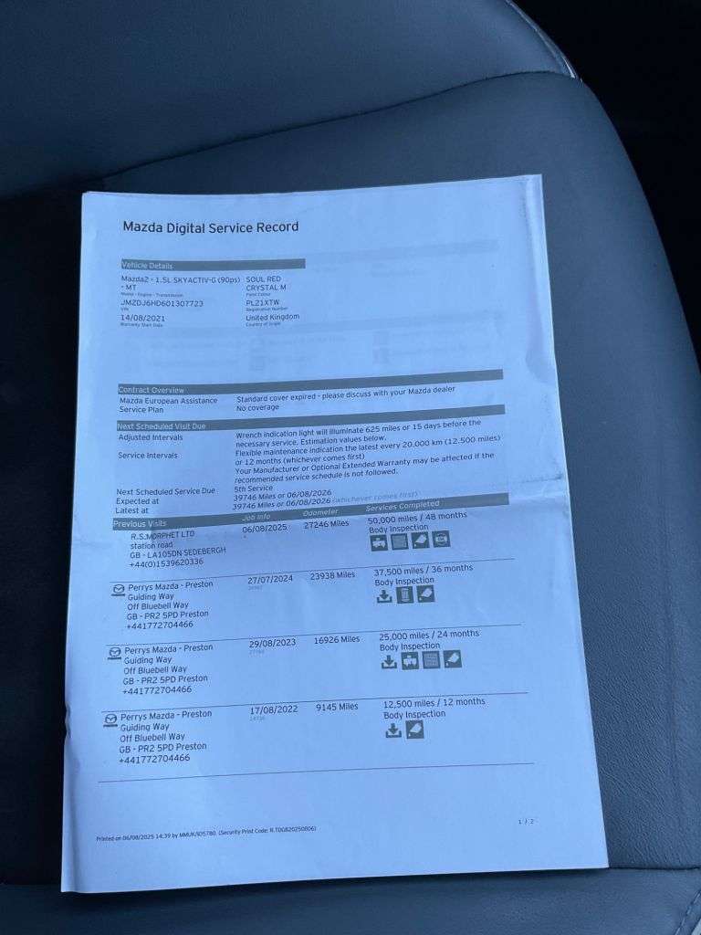 2021 MAZDA MAZDA2 2021 MAZDA MAZDA2