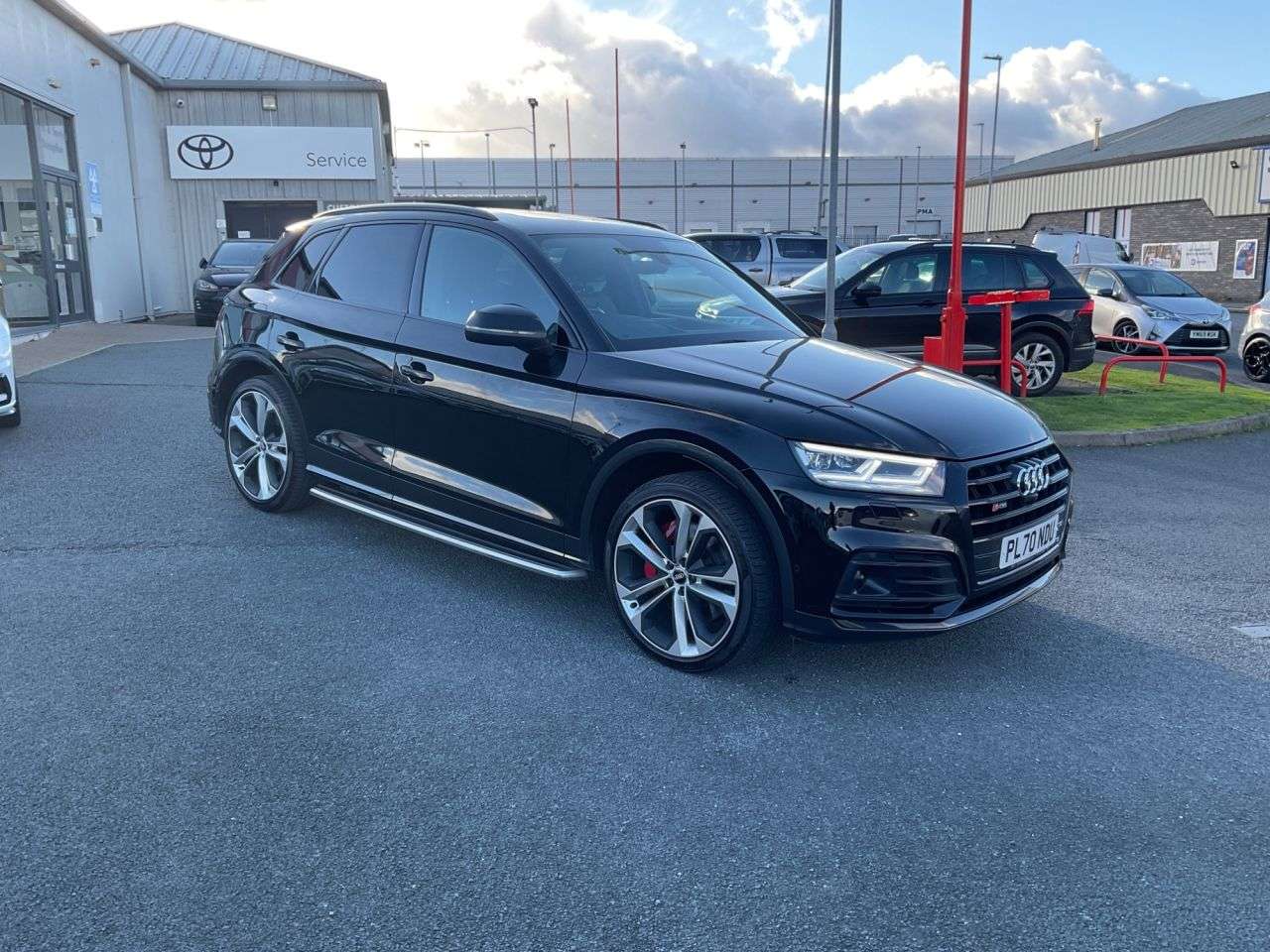 A 2020 AUDI SQ5 3.0 TDI V6 Vorsprung SUV 5dr Diesel Tiptronic quattro Euro 6 (s/s) (347 ps) A 2020 AUDI SQ5 3.0 TDI V6 Vorsprung SUV 5dr Diesel Tiptronic quattro Euro 6 (s/s) (347 ps)