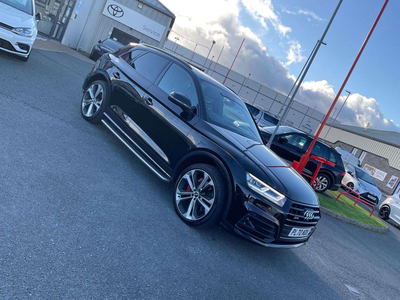 A 2020 AUDI SQ5 3.0 TDI V6 Vorsprung SUV 5dr Diesel Tiptronic quattro Euro 6 (s/s) (347 ps) A 2020 AUDI SQ5 3.0 TDI V6 Vorsprung SUV 5dr Diesel Tiptronic quattro Euro 6 (s/s) (347 ps)