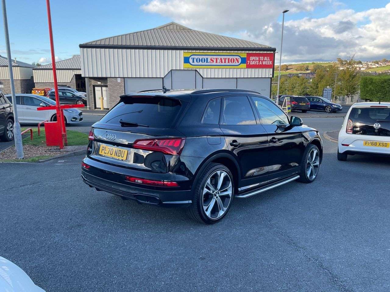 2020 AUDI SQ5 2020 AUDI SQ5