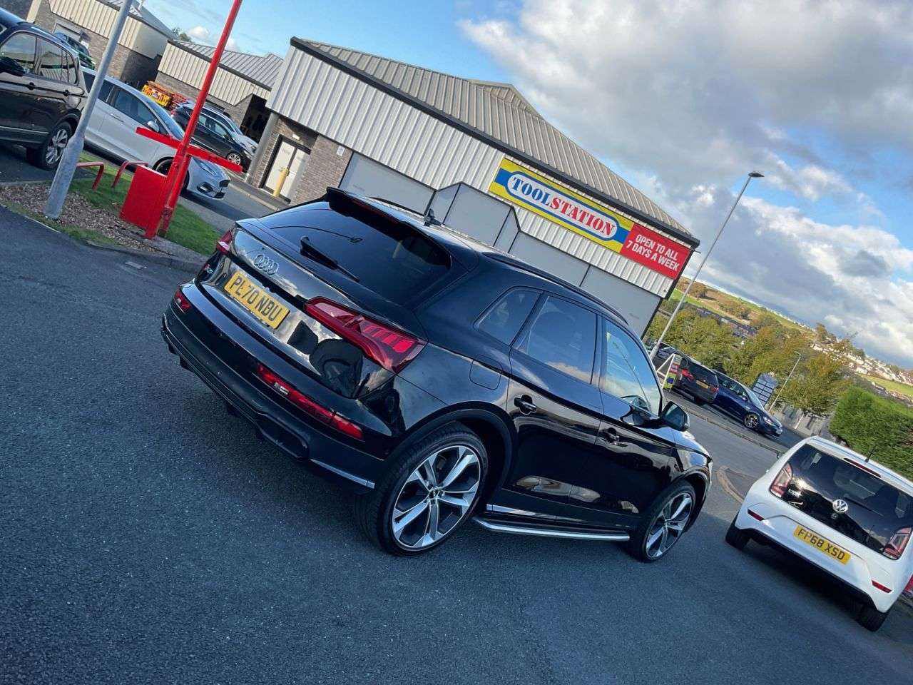 2020 AUDI SQ5 2020 AUDI SQ5