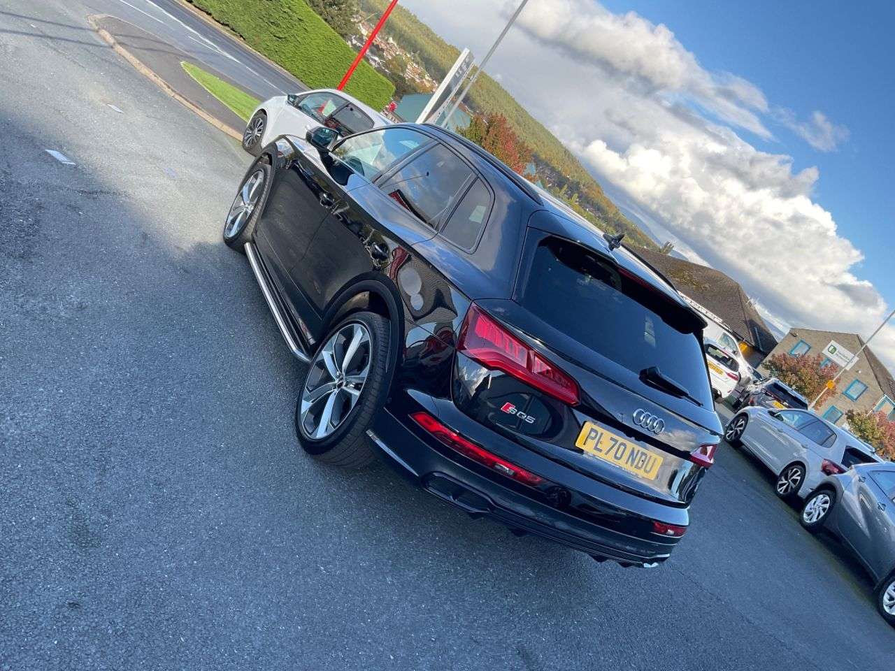 2020 AUDI SQ5 2020 AUDI SQ5