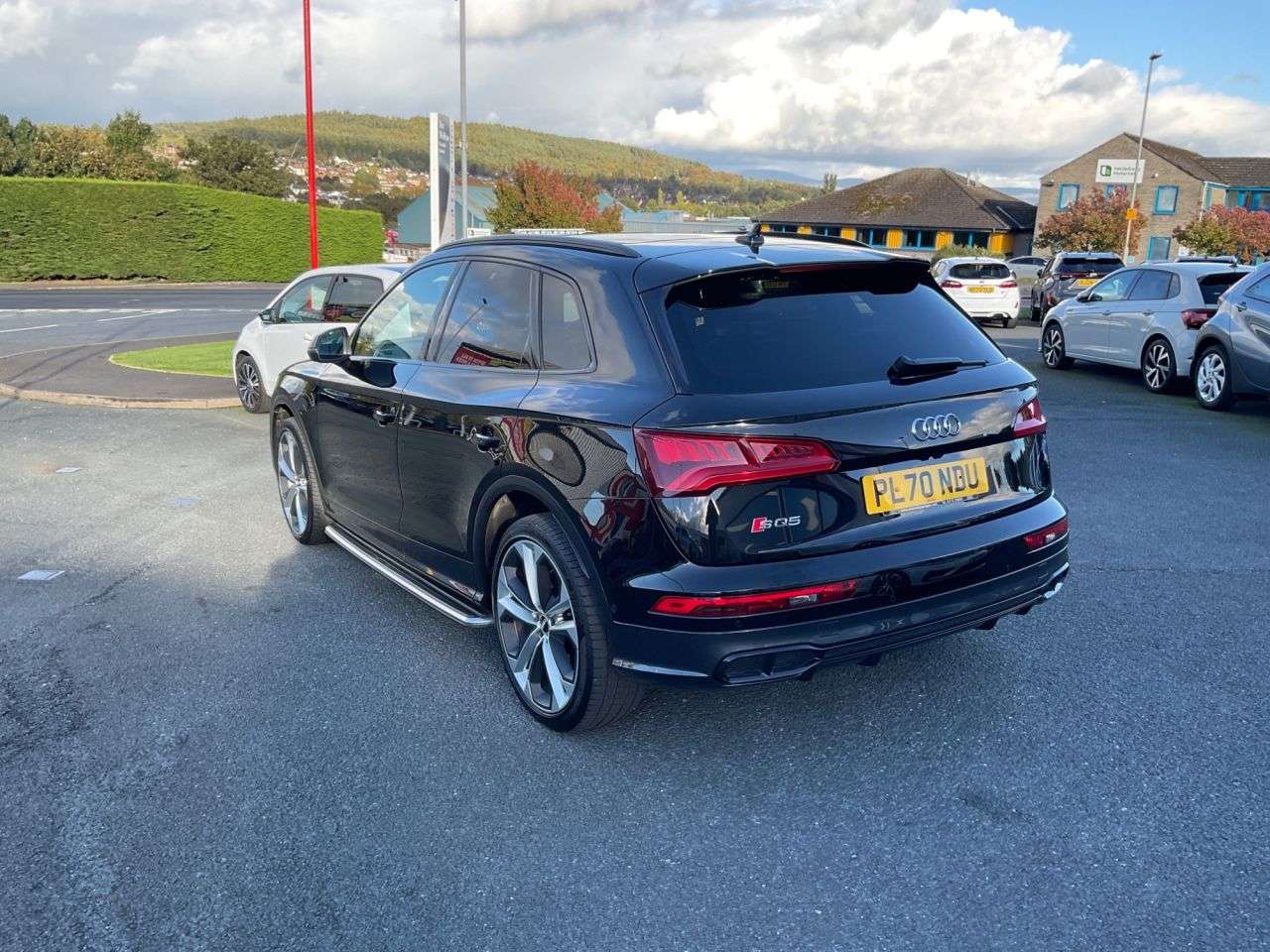 2020 AUDI SQ5 2020 AUDI SQ5