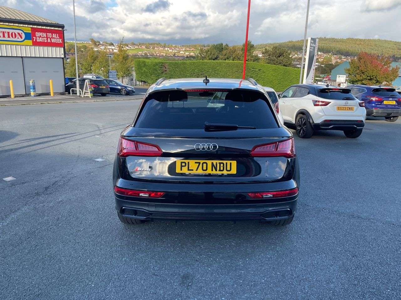 2020 AUDI SQ5 2020 AUDI SQ5