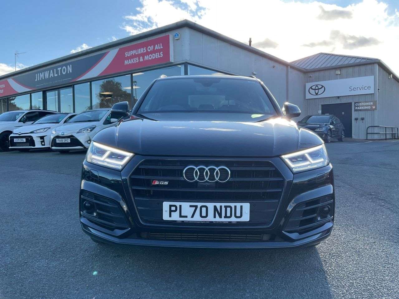2020 AUDI SQ5 2020 AUDI SQ5