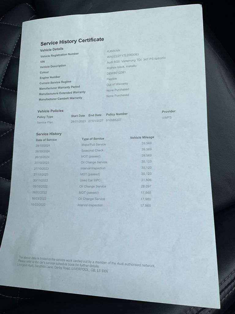 2020 AUDI SQ5 2020 AUDI SQ5