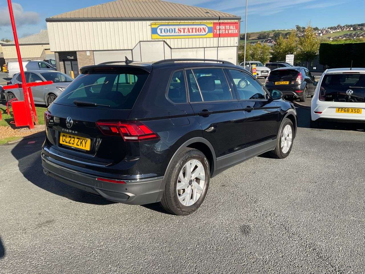 2023 VOLKSWAGEN TIGUAN 2023 VOLKSWAGEN TIGUAN