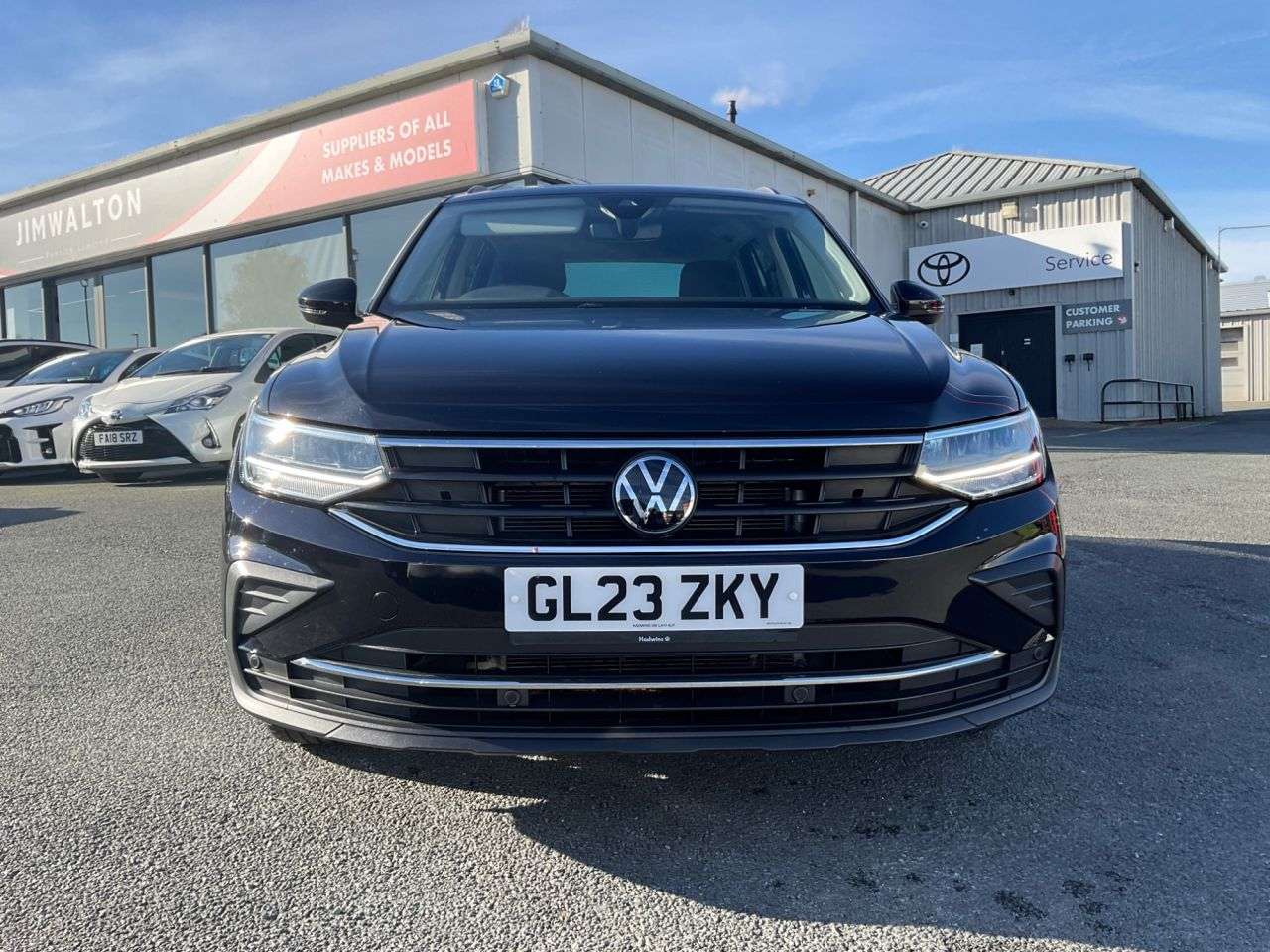 2023 VOLKSWAGEN TIGUAN 2023 VOLKSWAGEN TIGUAN