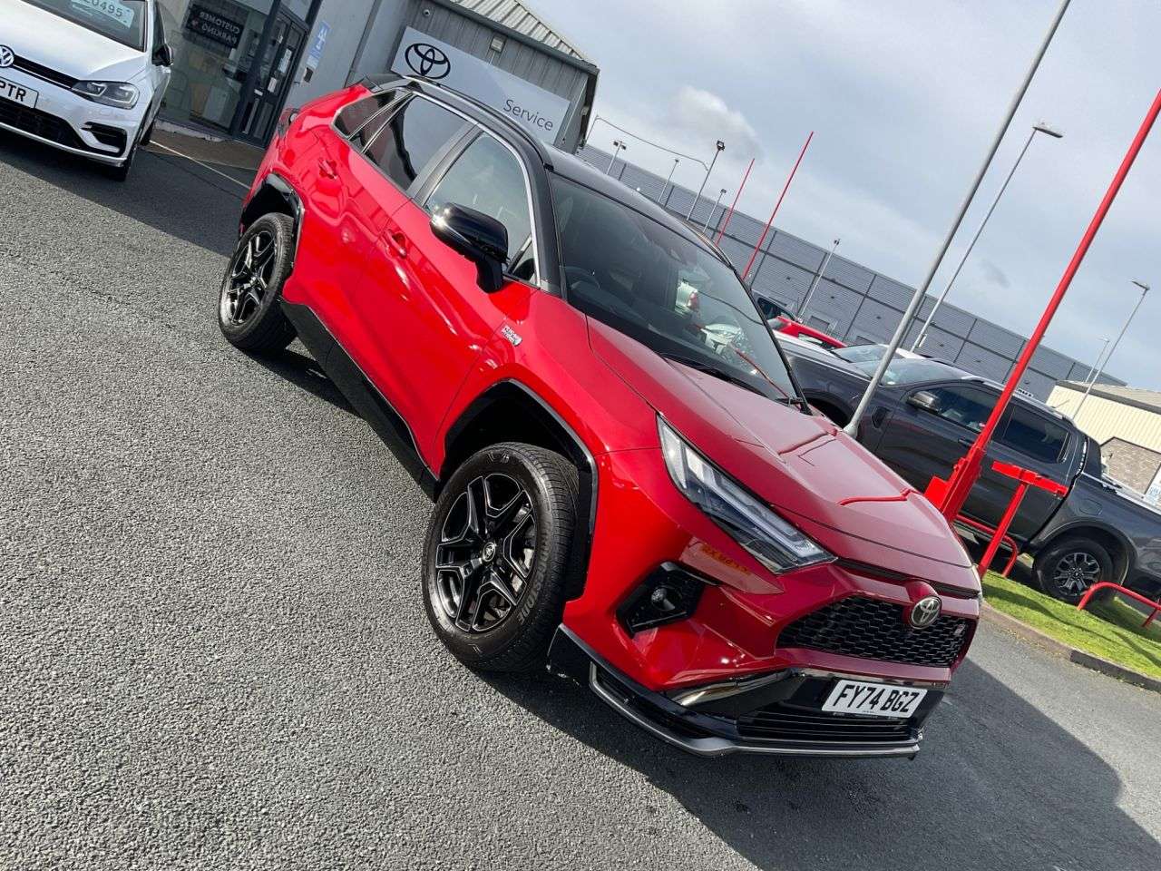 A 2024 TOYOTA RAV4 2.5 VVT 18.1kWh GR SPORT SUV 5dr Petrol Plug-in Hybrid CVT 4WD Euro 6 (s/s) A 2024 TOYOTA RAV4 2.5 VVT 18.1kWh GR SPORT SUV 5dr Petrol Plug-in Hybrid CVT 4WD Euro 6 (s/s)