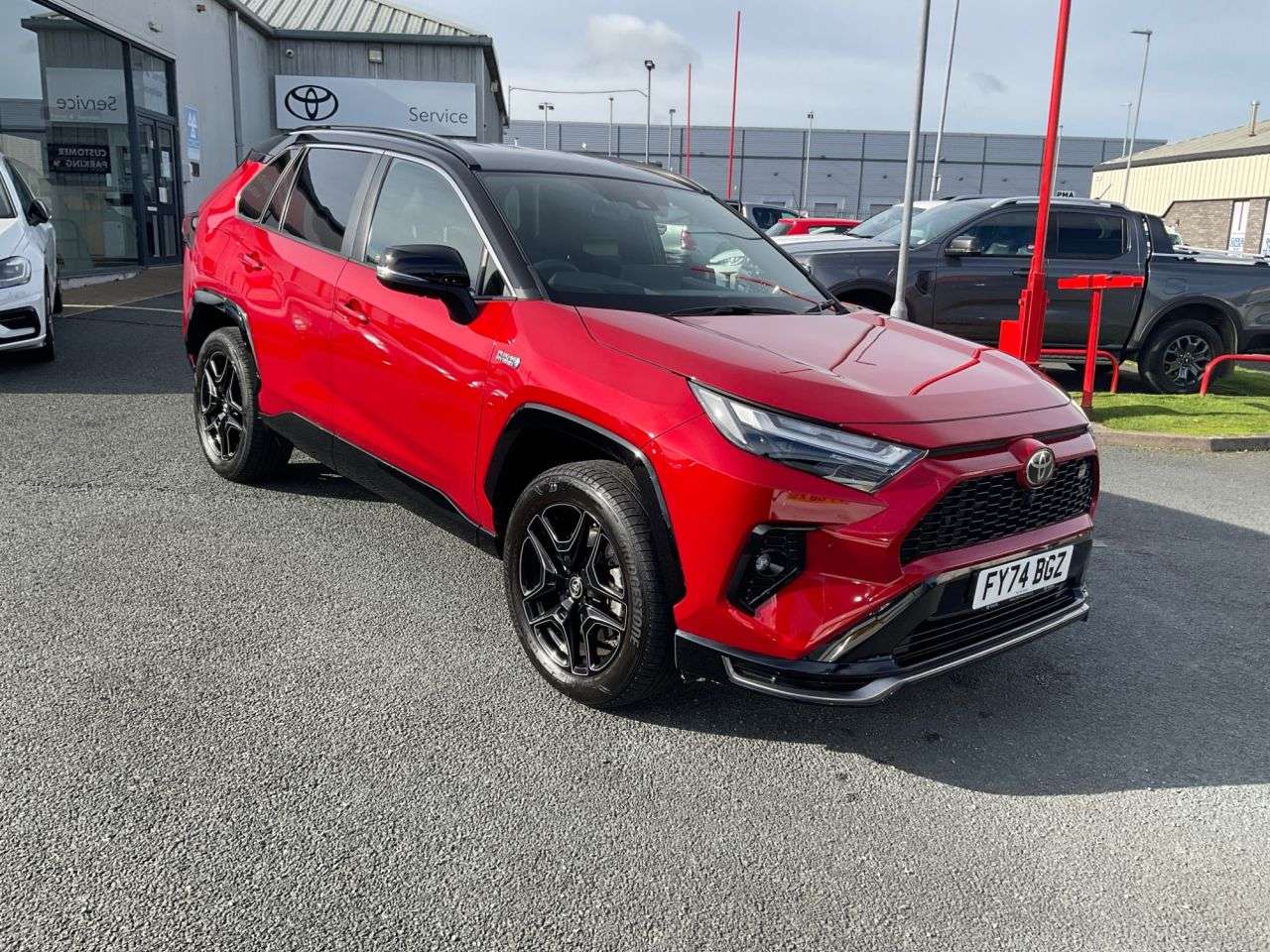 A 2024 TOYOTA RAV4 2.5 VVT 18.1kWh GR SPORT SUV 5dr Petrol Plug-in Hybrid CVT 4WD Euro 6 (s/s) A 2024 TOYOTA RAV4 2.5 VVT 18.1kWh GR SPORT SUV 5dr Petrol Plug-in Hybrid CVT 4WD Euro 6 (s/s)