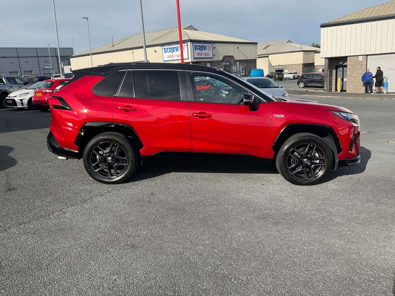 A 2024 TOYOTA RAV4 2.5 VVT 18.1kWh GR SPORT SUV 5dr Petrol Plug-in Hybrid CVT 4WD Euro 6 (s/s) A 2024 TOYOTA RAV4 2.5 VVT 18.1kWh GR SPORT SUV 5dr Petrol Plug-in Hybrid CVT 4WD Euro 6 (s/s)