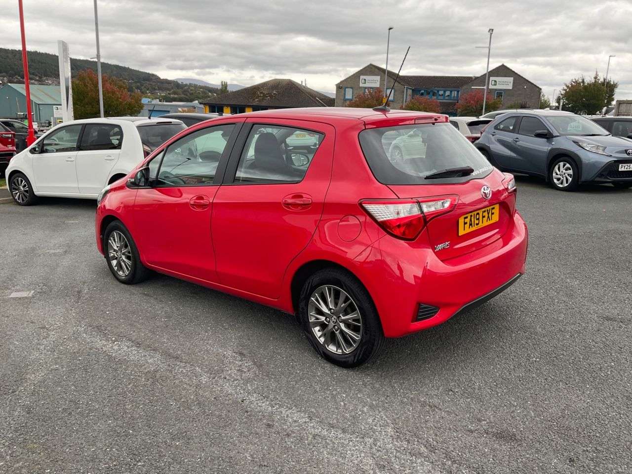 2019 TOYOTA YARIS 2019 TOYOTA YARIS