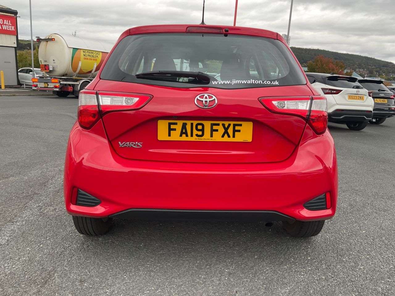 2019 TOYOTA YARIS 2019 TOYOTA YARIS