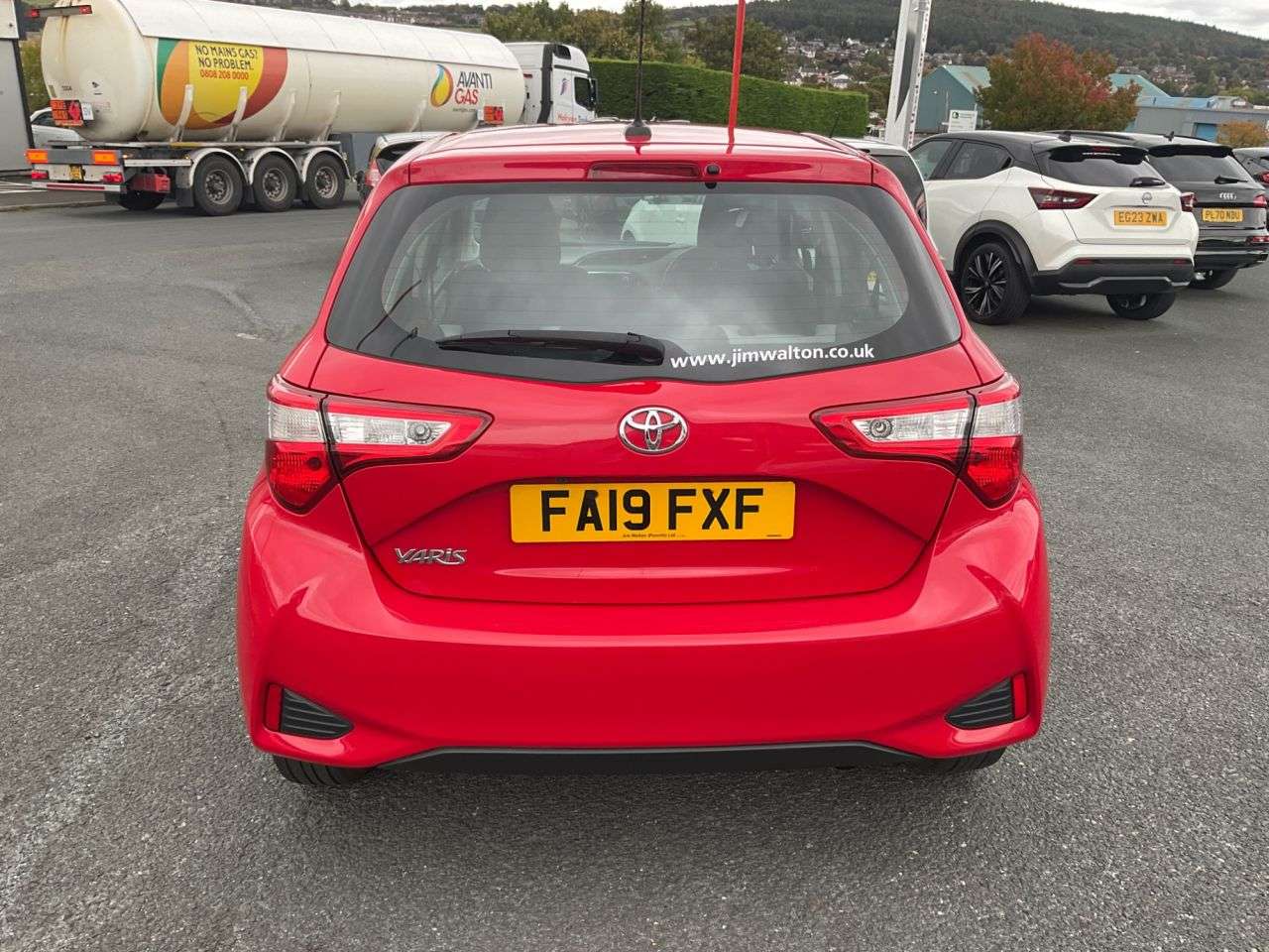 2019 TOYOTA YARIS 2019 TOYOTA YARIS