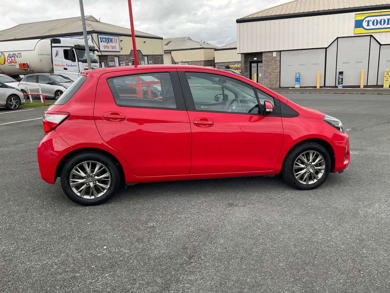 2019 TOYOTA YARIS 2019 TOYOTA YARIS