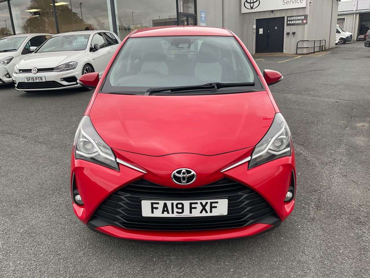 2019 TOYOTA YARIS 2019 TOYOTA YARIS