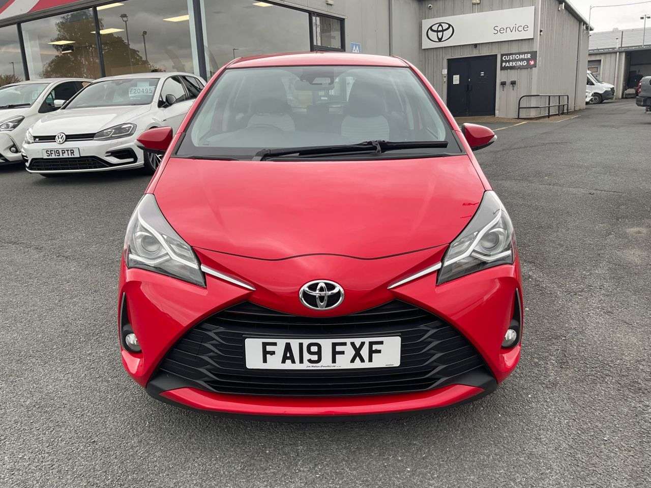 2019 TOYOTA YARIS 2019 TOYOTA YARIS