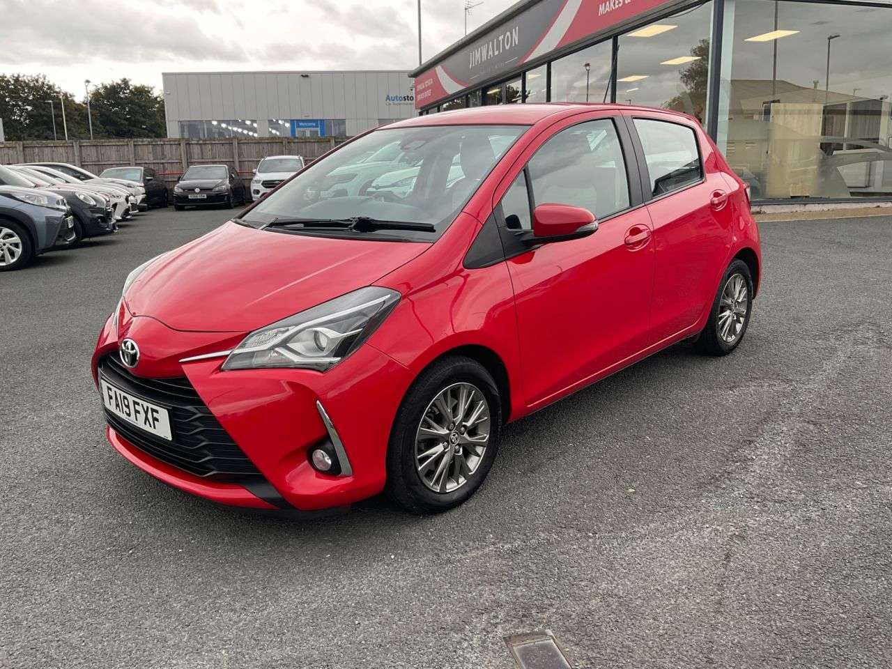 2019 TOYOTA YARIS 2019 TOYOTA YARIS