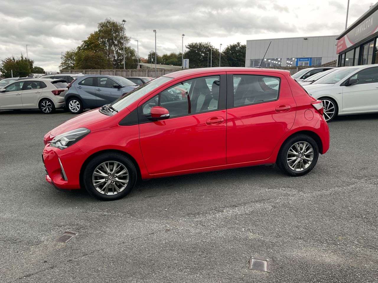 2019 TOYOTA YARIS 2019 TOYOTA YARIS