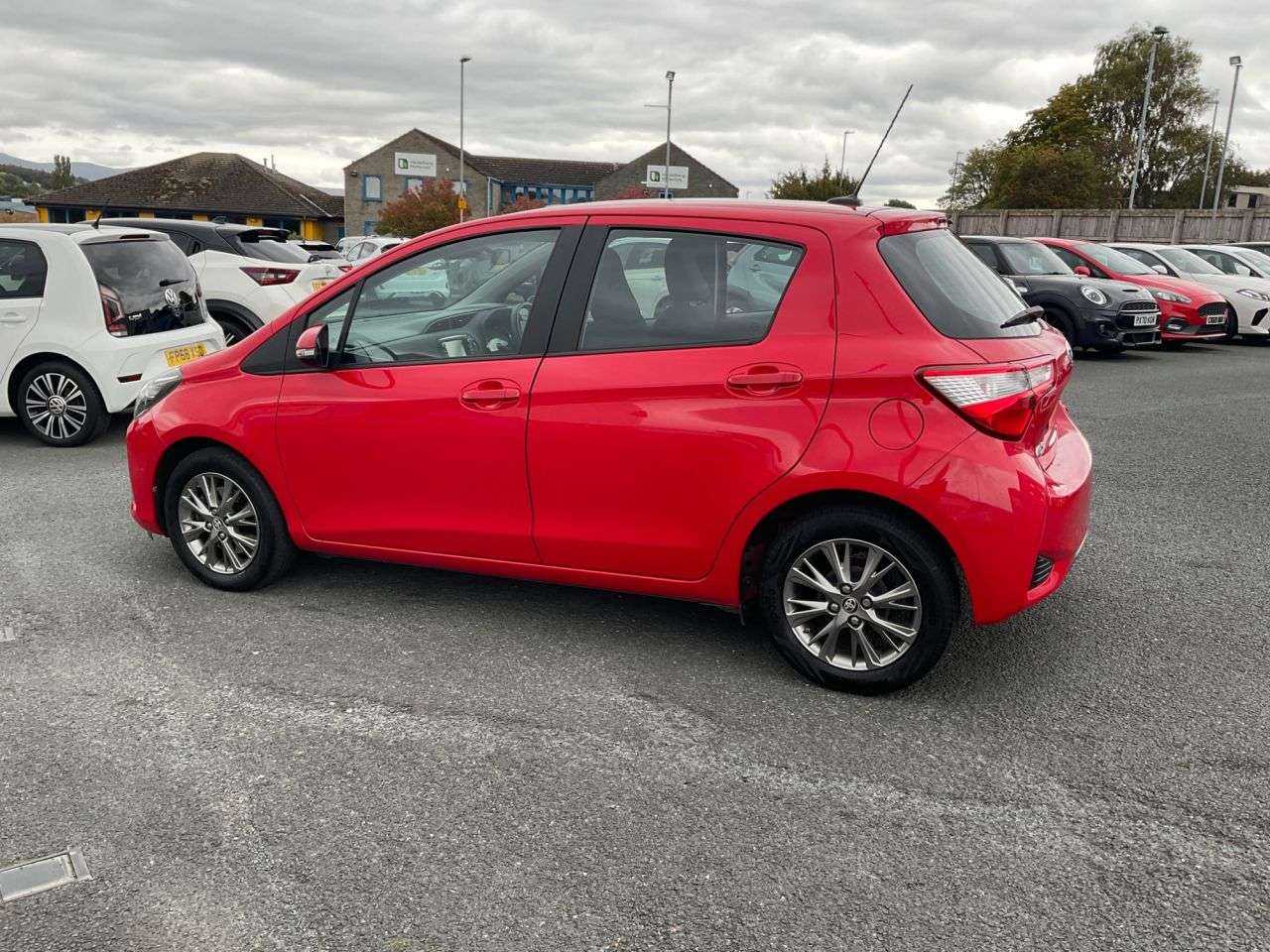 2019 TOYOTA YARIS 2019 TOYOTA YARIS