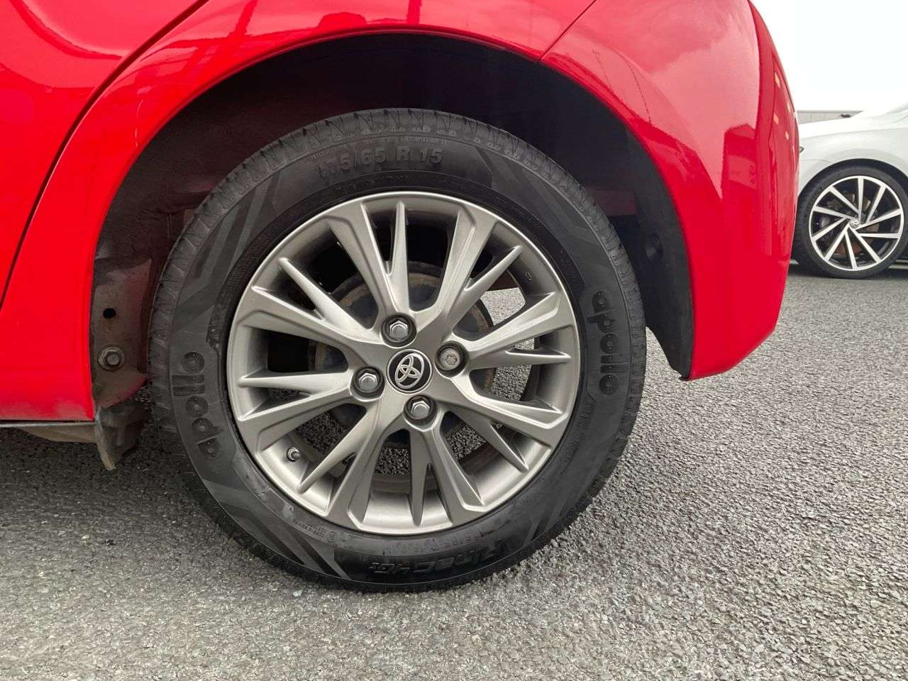 2019 TOYOTA YARIS 2019 TOYOTA YARIS