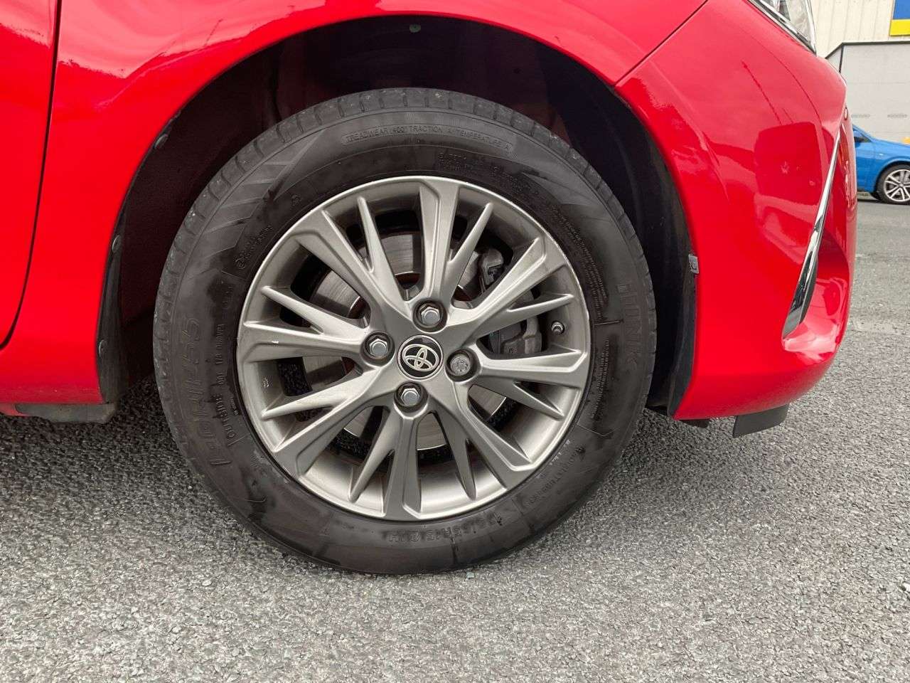 2019 TOYOTA YARIS 2019 TOYOTA YARIS
