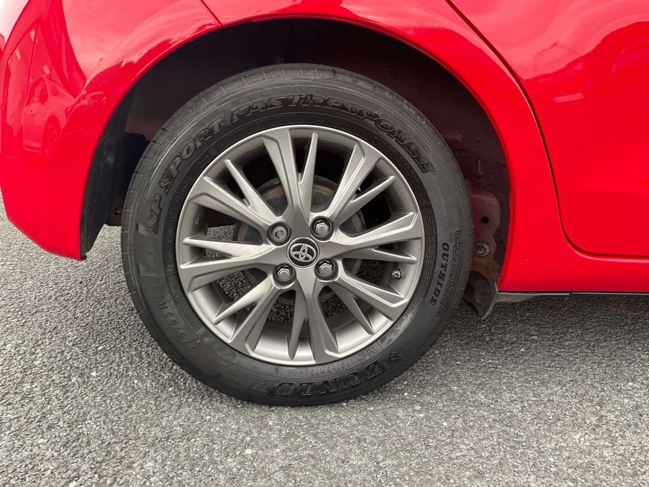 2019 TOYOTA YARIS 2019 TOYOTA YARIS