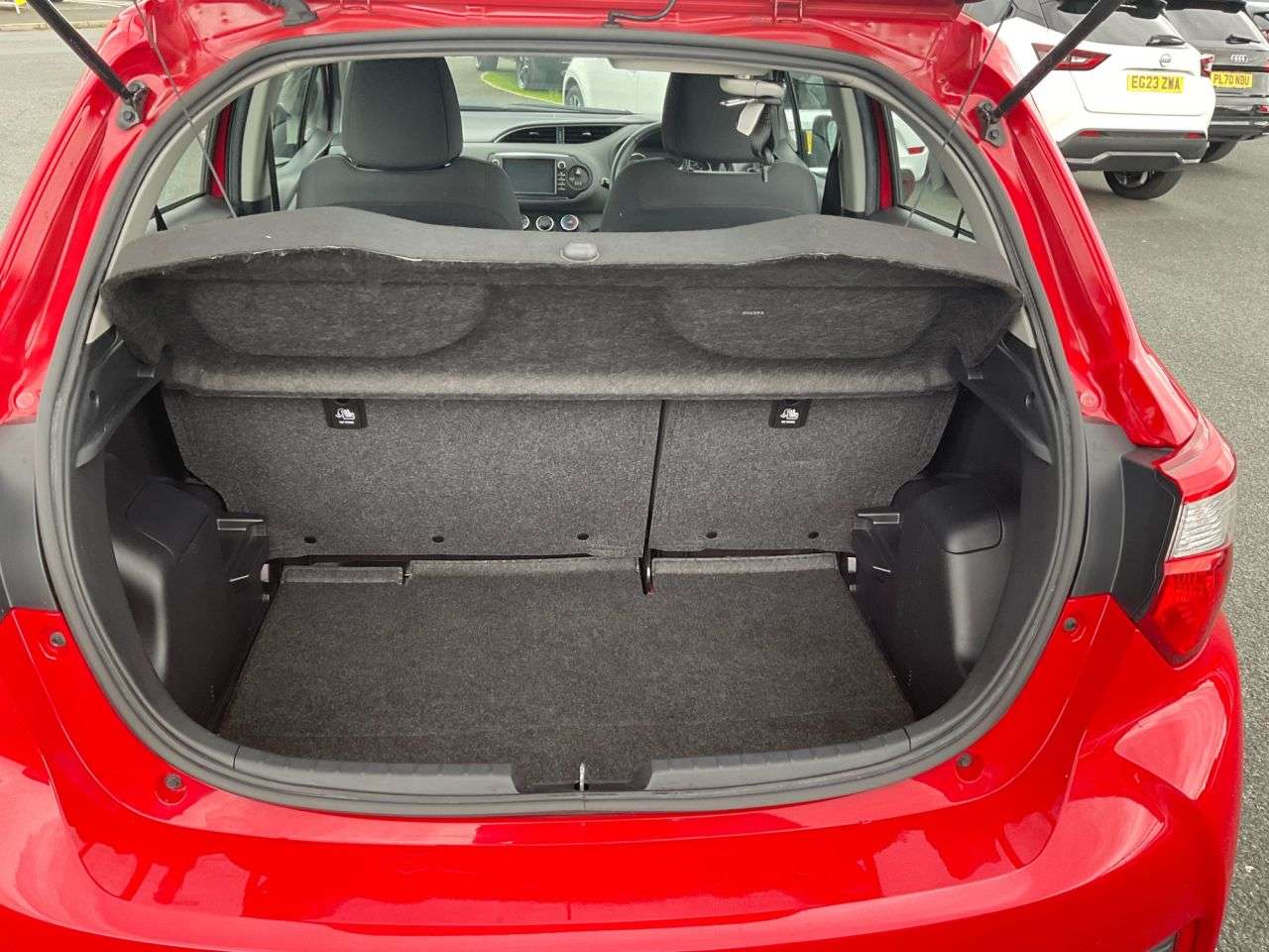 2019 TOYOTA YARIS 2019 TOYOTA YARIS