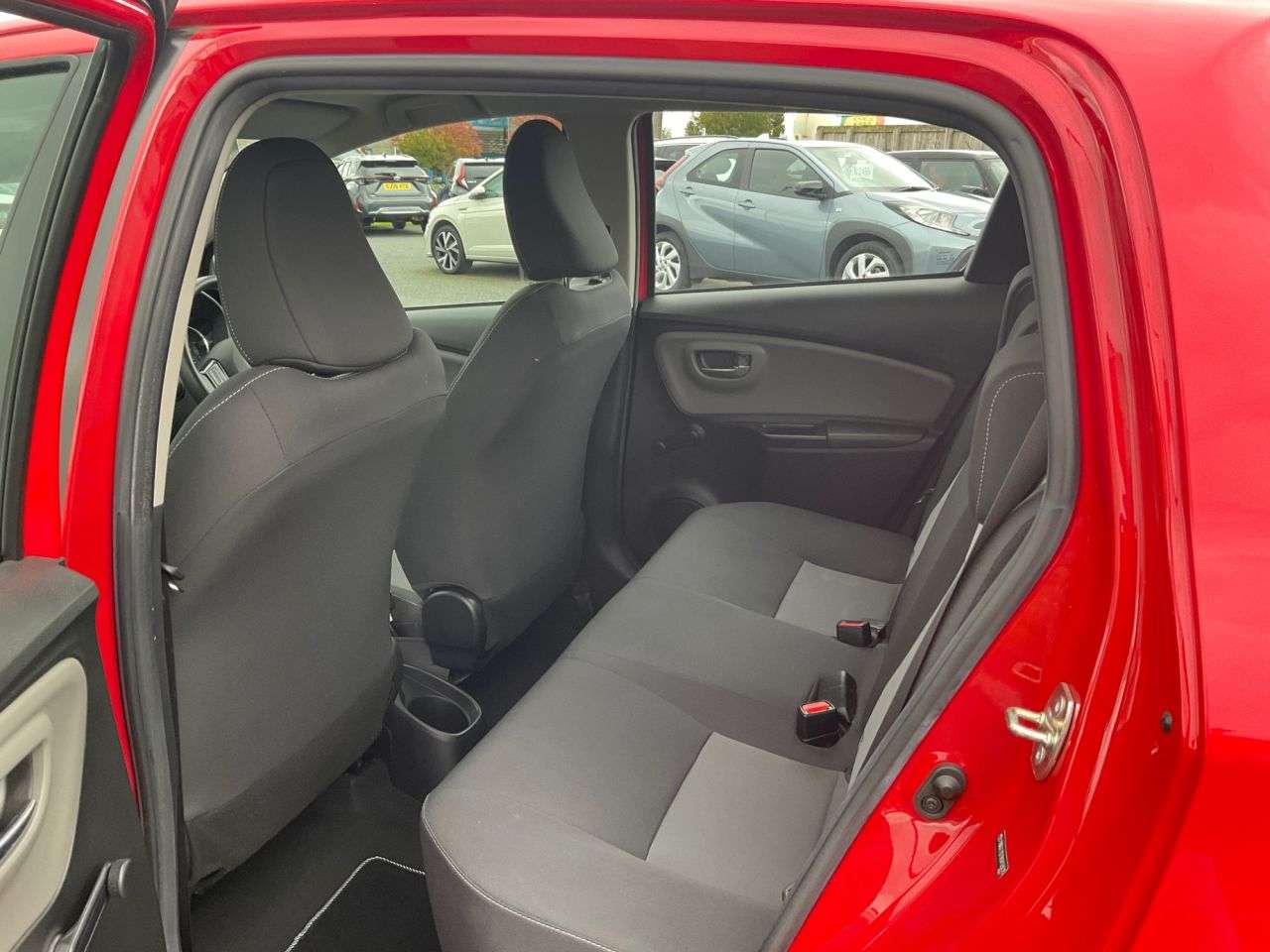 2019 TOYOTA YARIS 2019 TOYOTA YARIS