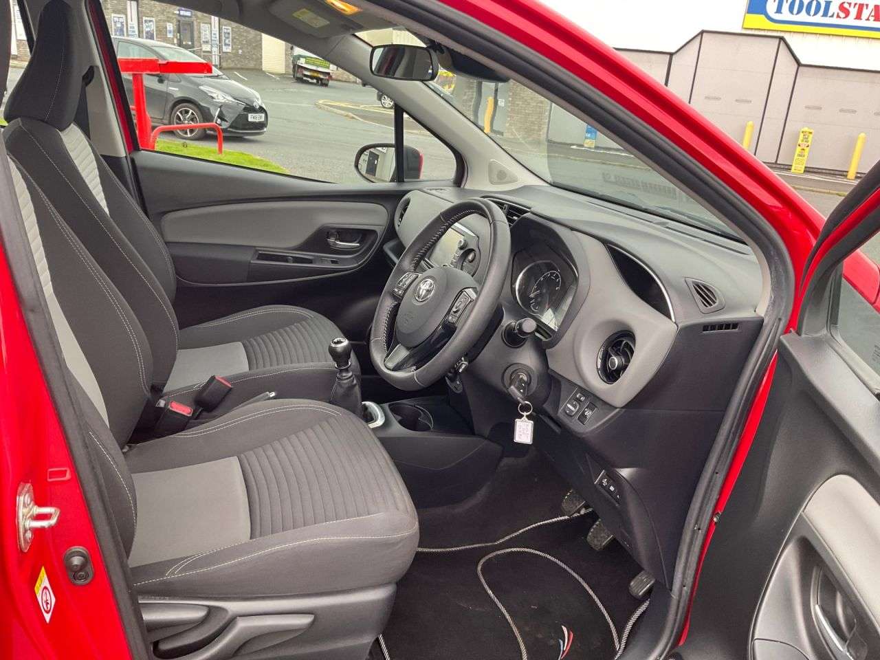 2019 TOYOTA YARIS 2019 TOYOTA YARIS