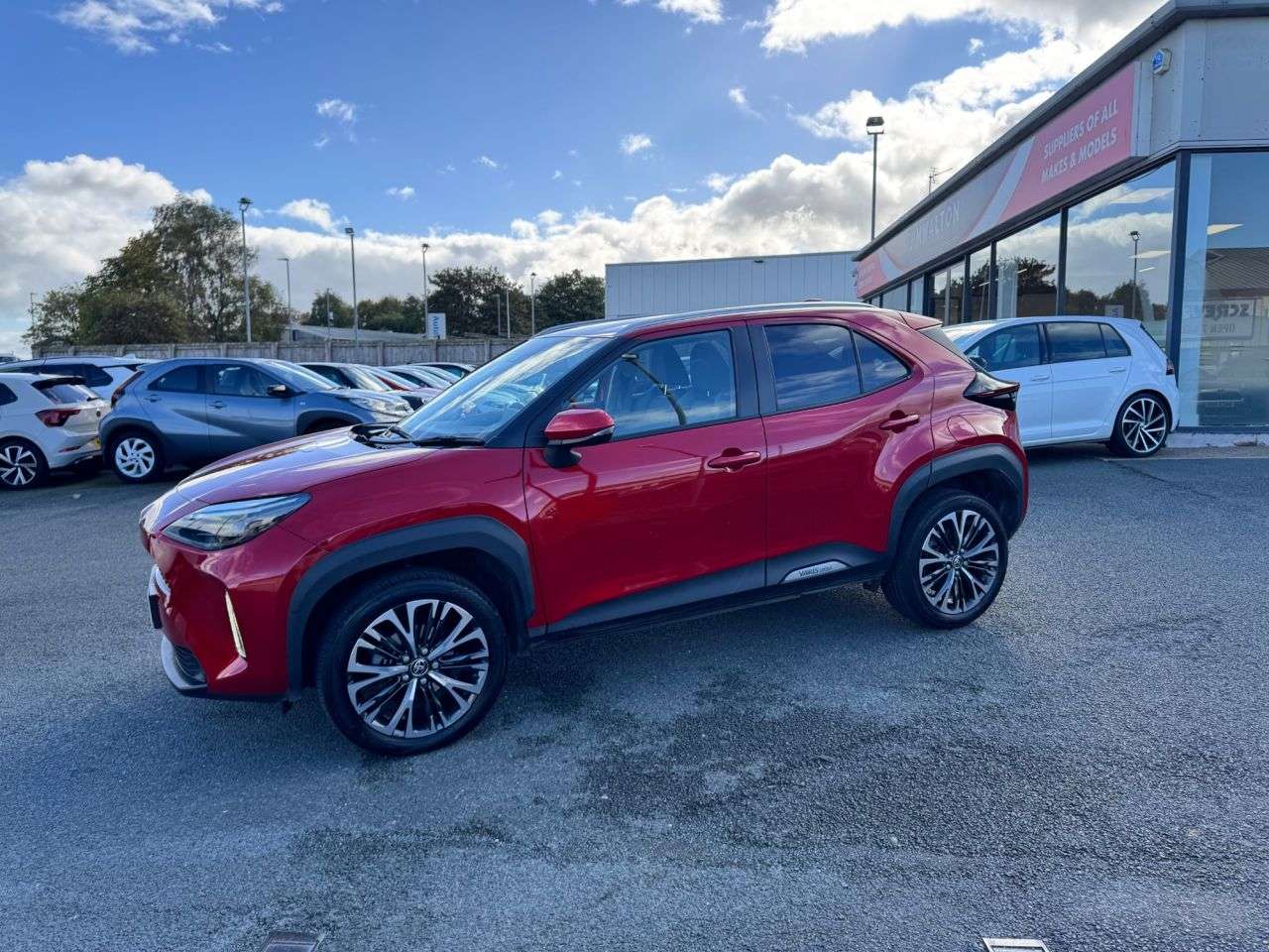 2022 TOYOTA YARIS CROSS 2022 TOYOTA YARIS CROSS