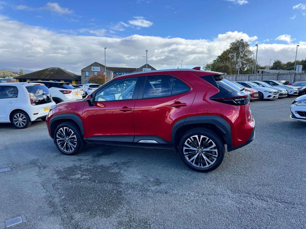 2022 TOYOTA YARIS CROSS 2022 TOYOTA YARIS CROSS
