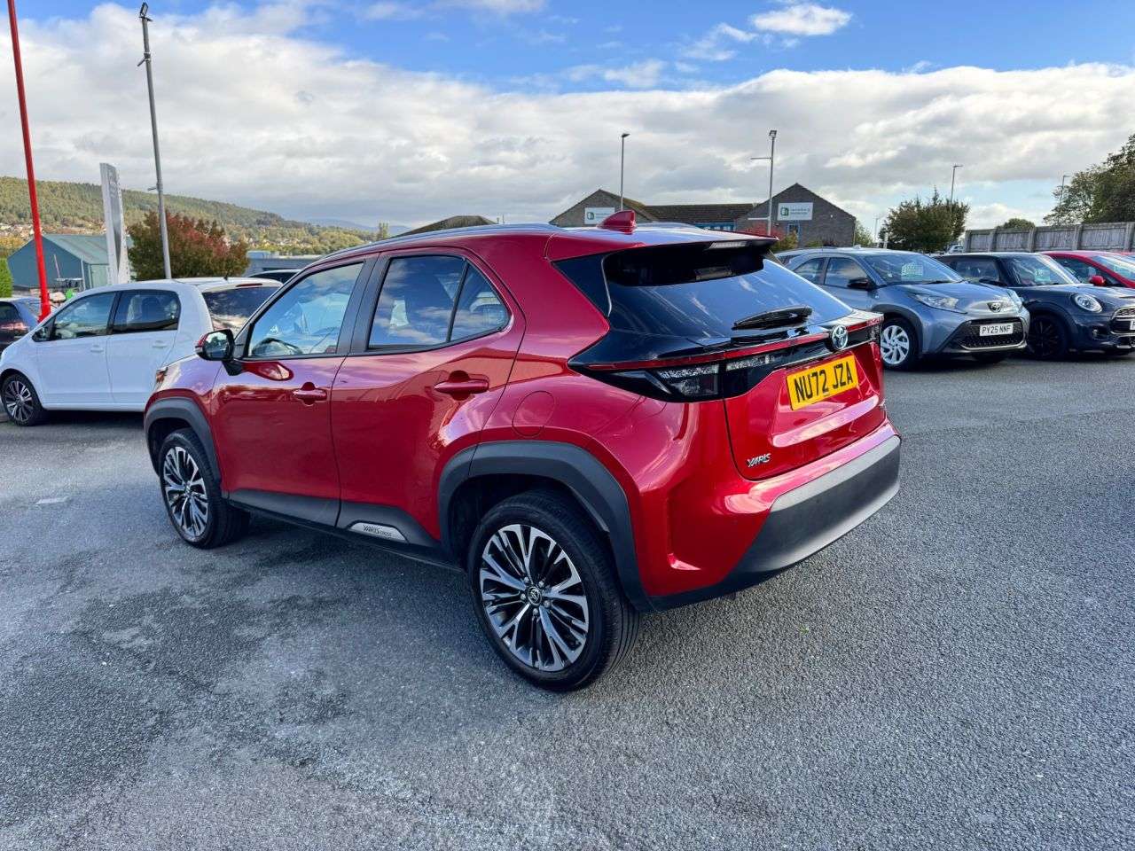 2022 TOYOTA YARIS CROSS 2022 TOYOTA YARIS CROSS