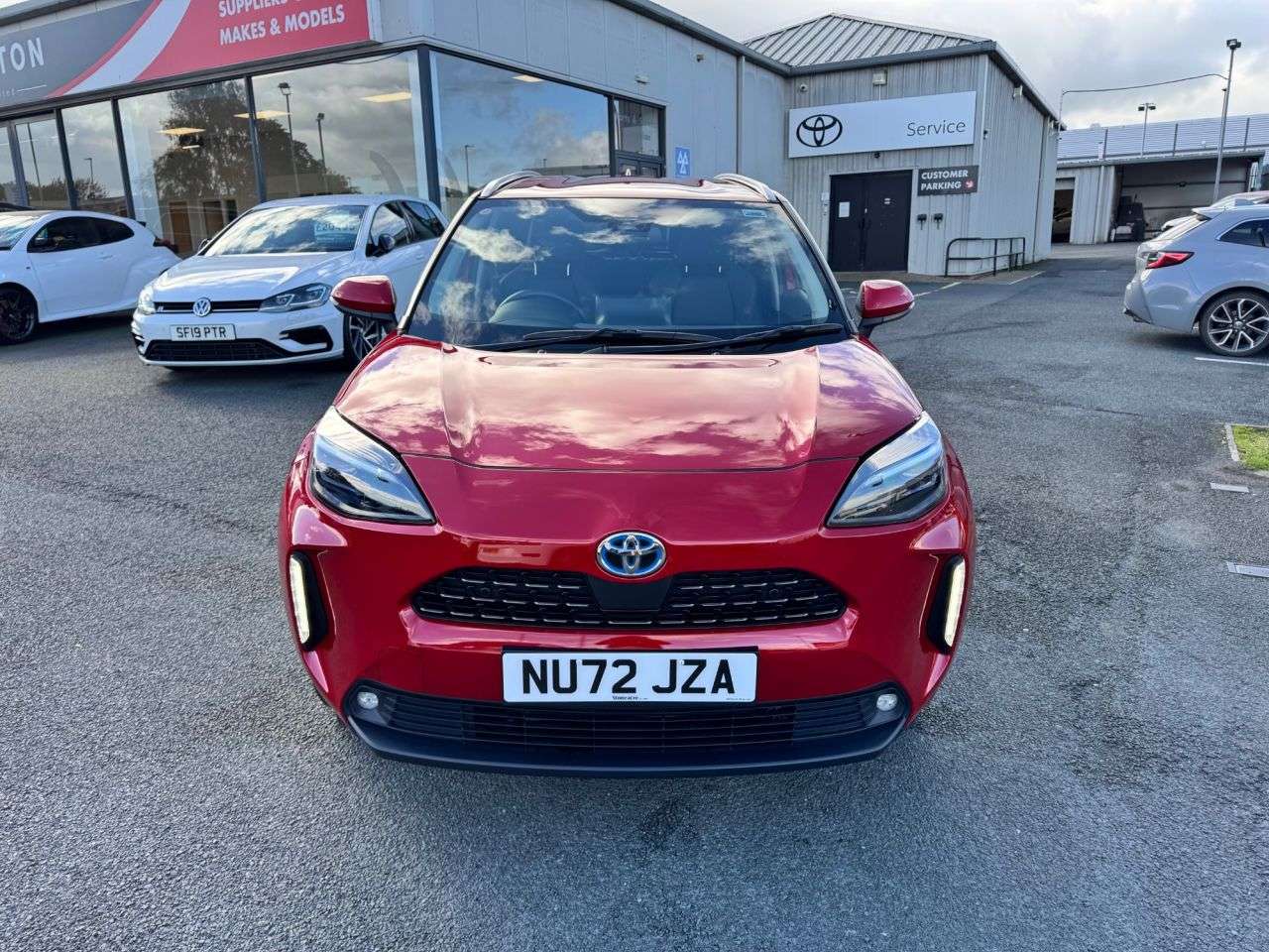 2022 TOYOTA YARIS CROSS 2022 TOYOTA YARIS CROSS