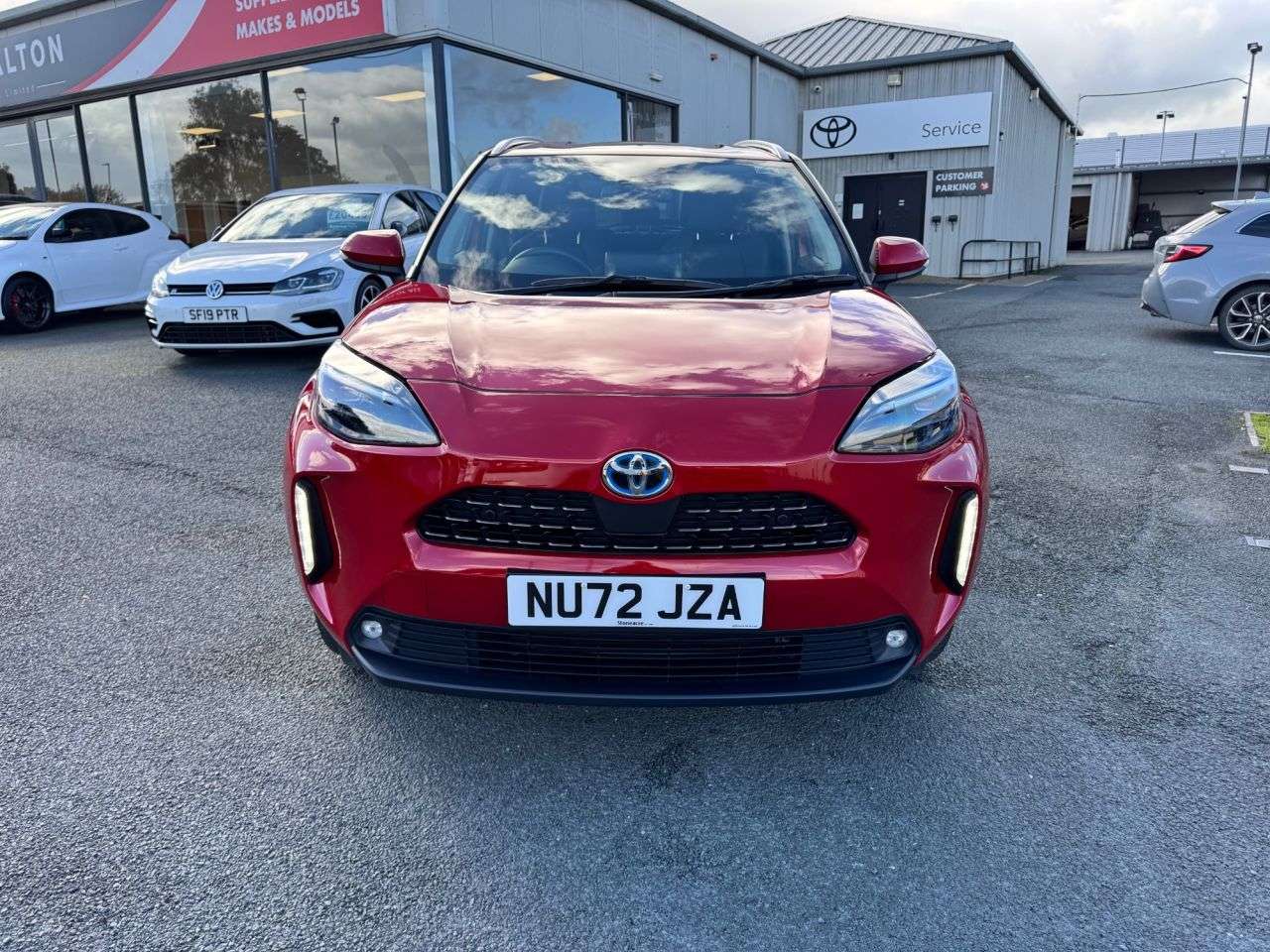 2022 TOYOTA YARIS CROSS 2022 TOYOTA YARIS CROSS
