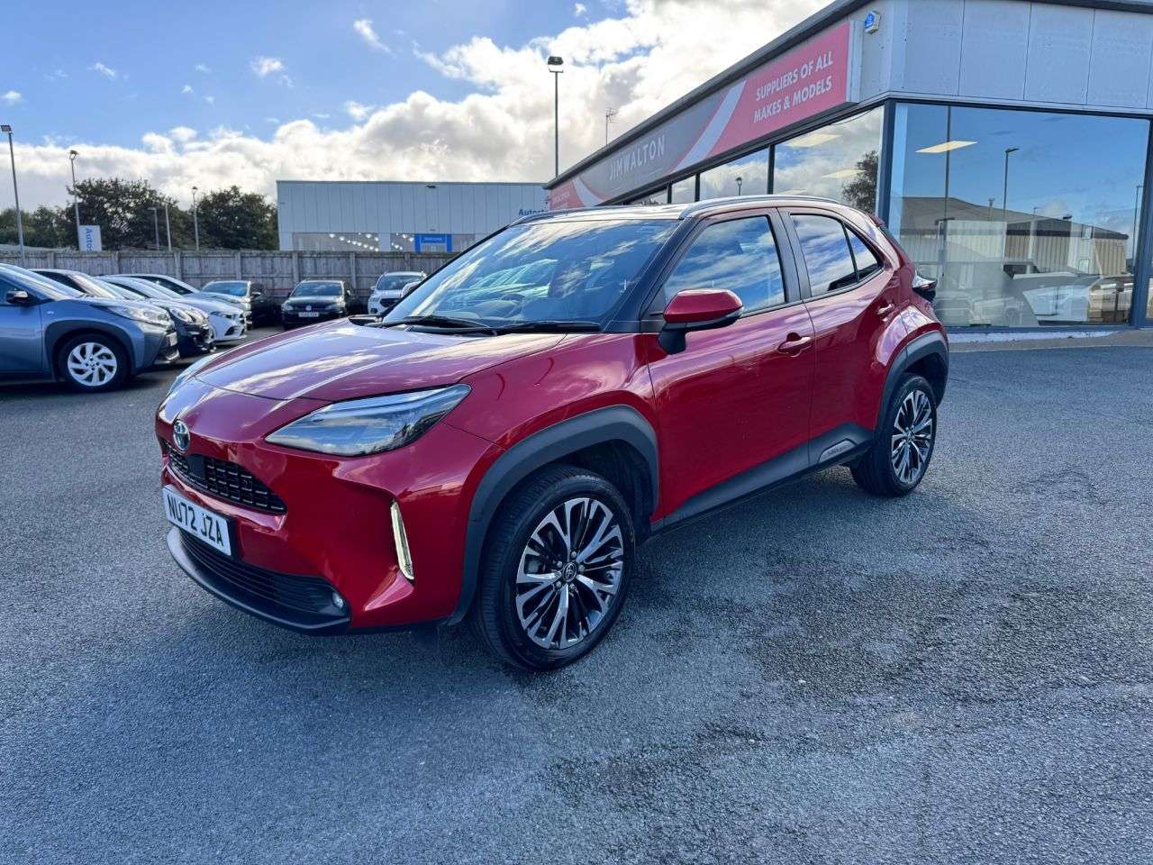2022 TOYOTA YARIS CROSS 2022 TOYOTA YARIS CROSS