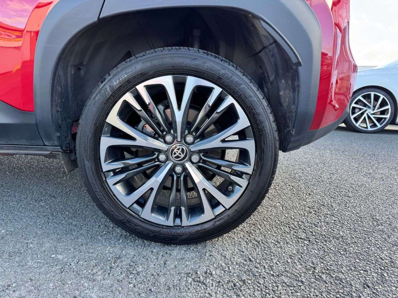 2022 TOYOTA YARIS CROSS 2022 TOYOTA YARIS CROSS