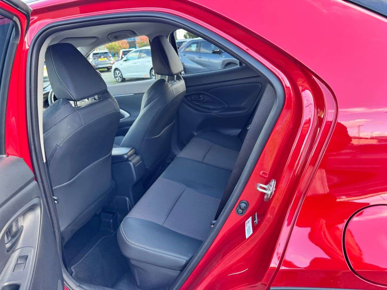 2022 TOYOTA YARIS CROSS 2022 TOYOTA YARIS CROSS