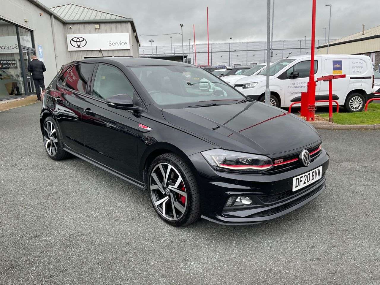 A 2020 VOLKSWAGEN POLO 2.0 TSI GPF GTI+ Hatchback 5dr Petrol DSG Euro 6 (s/s) (200 ps) A 2020 VOLKSWAGEN POLO 2.0 TSI GPF GTI+ Hatchback 5dr Petrol DSG Euro 6 (s/s) (200 ps)