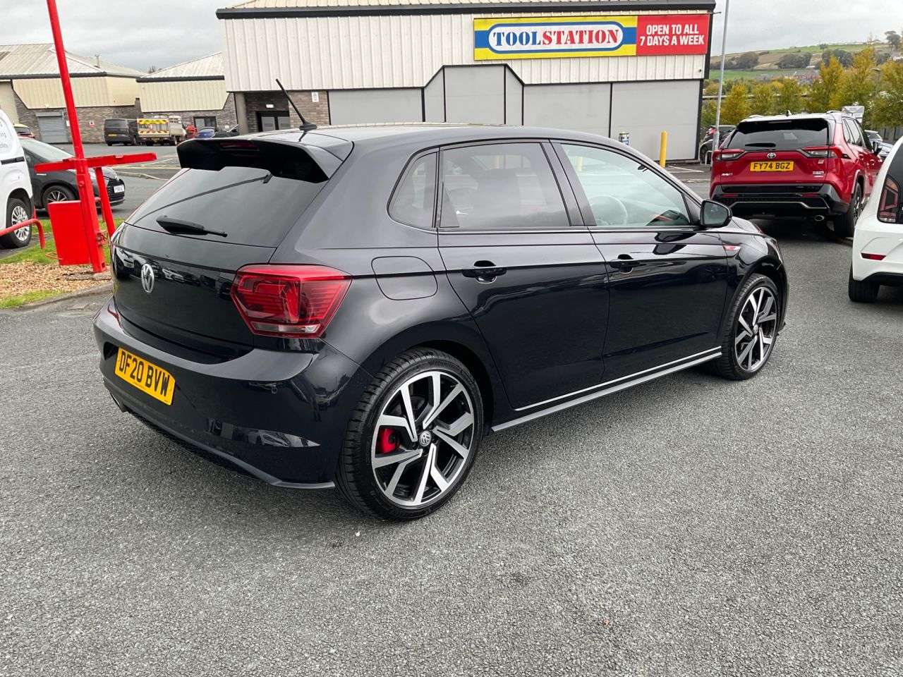 2020 VOLKSWAGEN POLO 2020 VOLKSWAGEN POLO