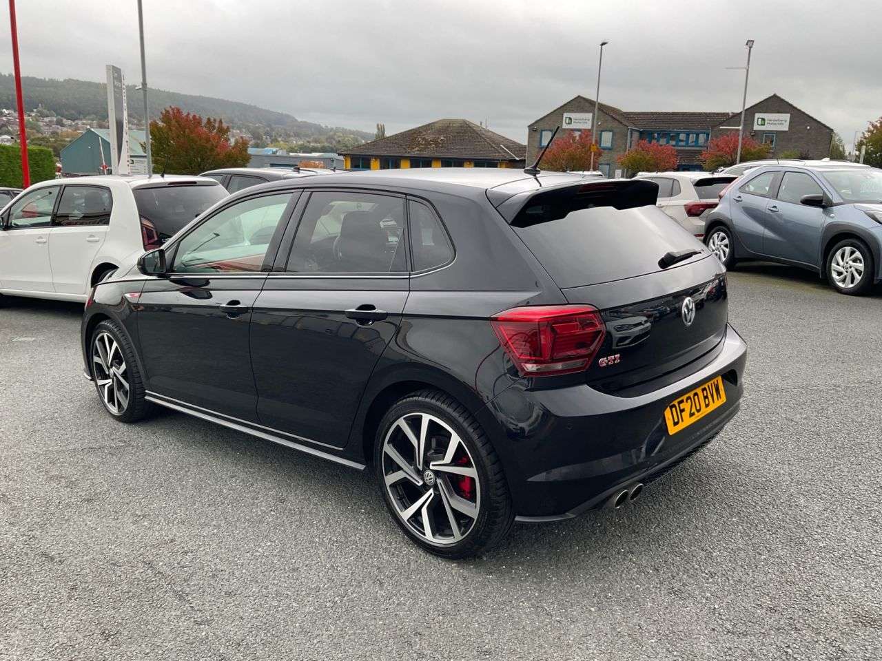 2020 VOLKSWAGEN POLO 2020 VOLKSWAGEN POLO