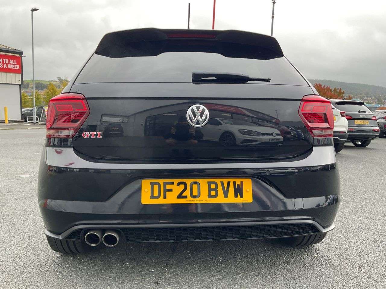 2020 VOLKSWAGEN POLO 2020 VOLKSWAGEN POLO