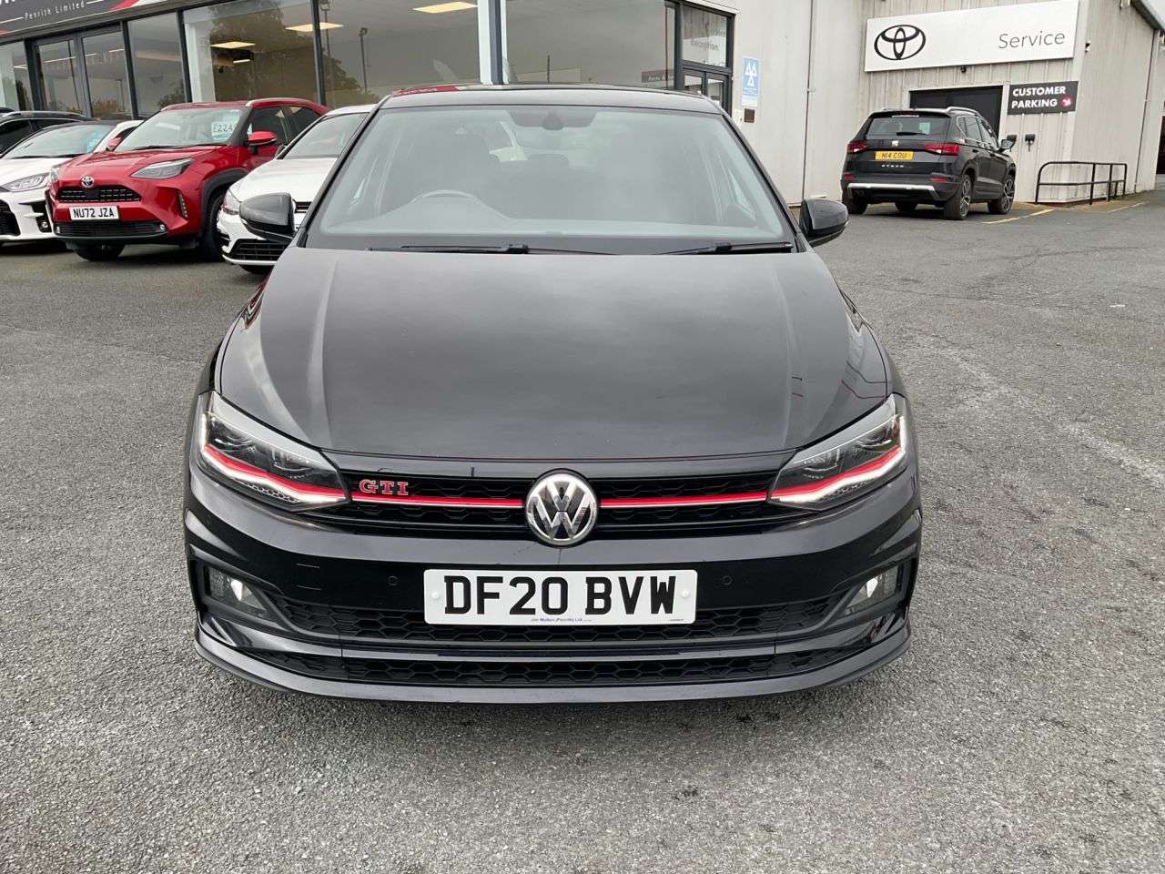 2020 VOLKSWAGEN POLO 2020 VOLKSWAGEN POLO